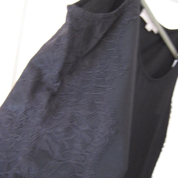 LOFT Black Sleeveless Blouse - Picture 2 of 4